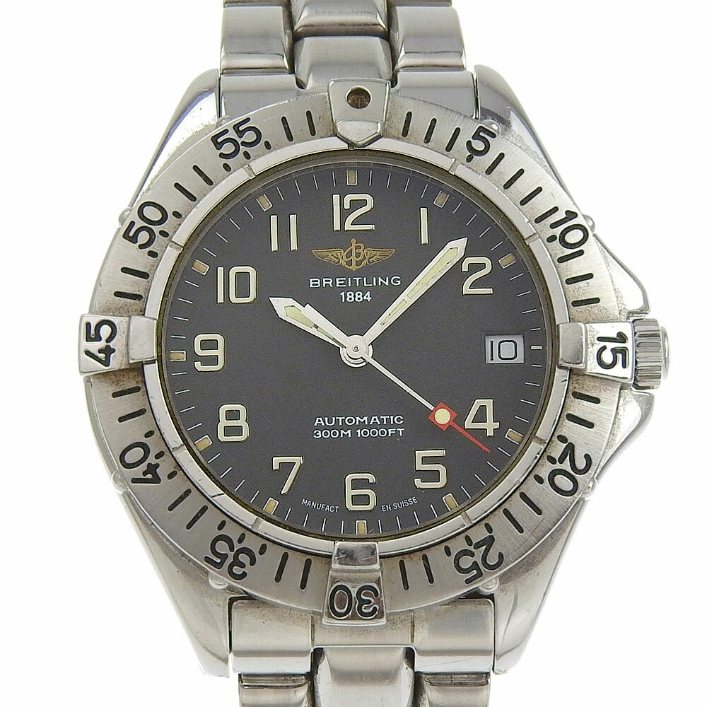 ブライトリング BREITLING コルト 腕時計 A17035 ステ...(2)