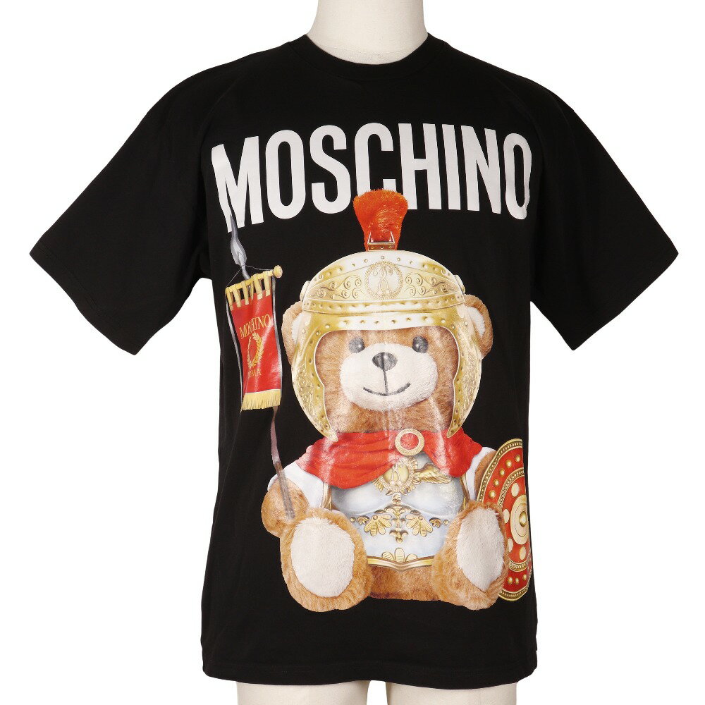 ⥹ MOSCHINO ƥǥ٥ ȾµT ޵ ˥å 192E V07035540 åȥ  Teddy bear 󥺡...