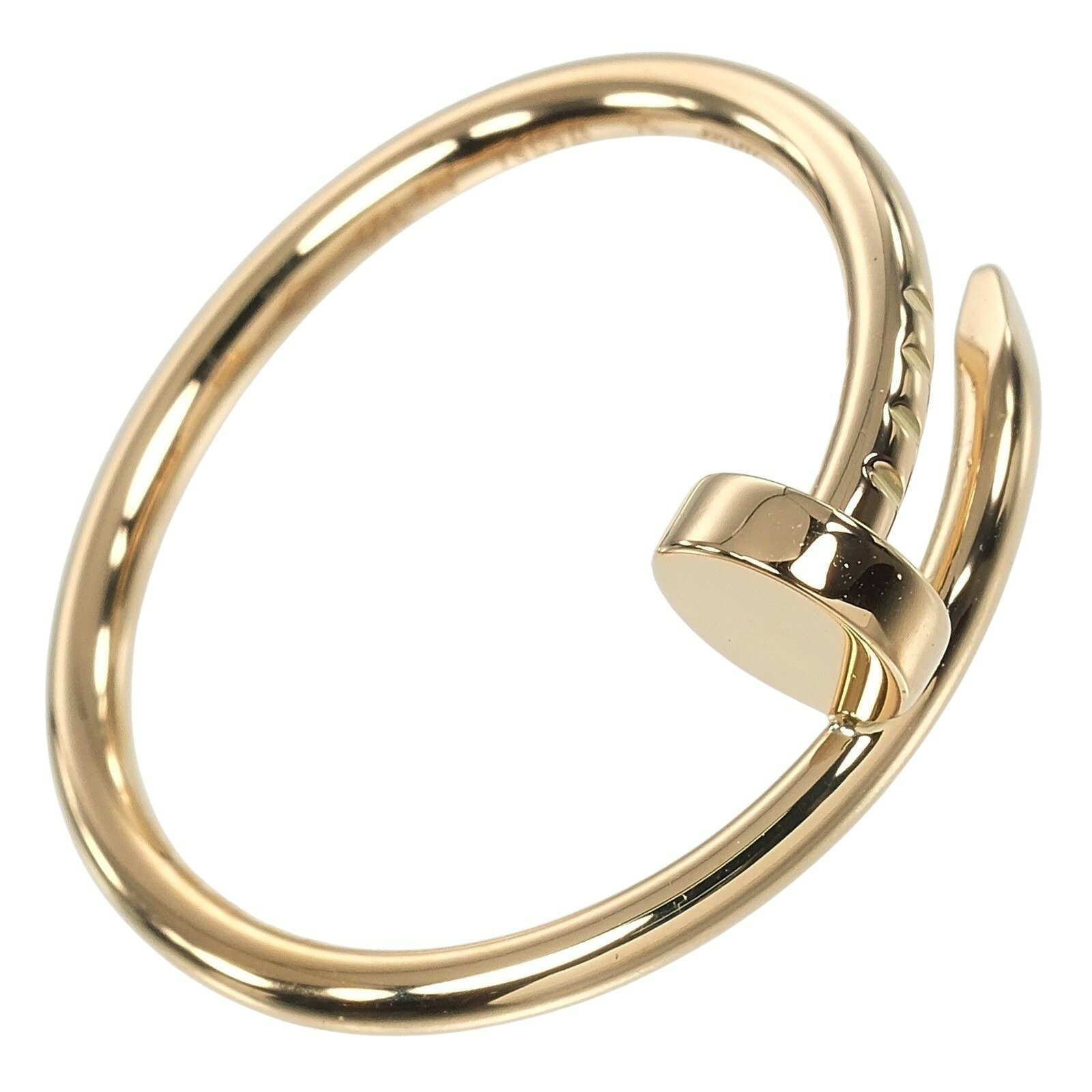 カルティエ リング ジュストアンクル SM 13号 指輪 K18YG イエローゴールド 約3.5g CARTIER【中古】Aランクのサムネイル