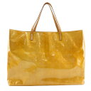 ルイ・ヴィトン LOUIS VUITTON リードGM トートバッグ ボストンバッグ M91140 モノグラムヴェルニ 2001年 ベージュ TH0021 肩掛け 手提げ A4 オープン Reed GM レディース【中古】