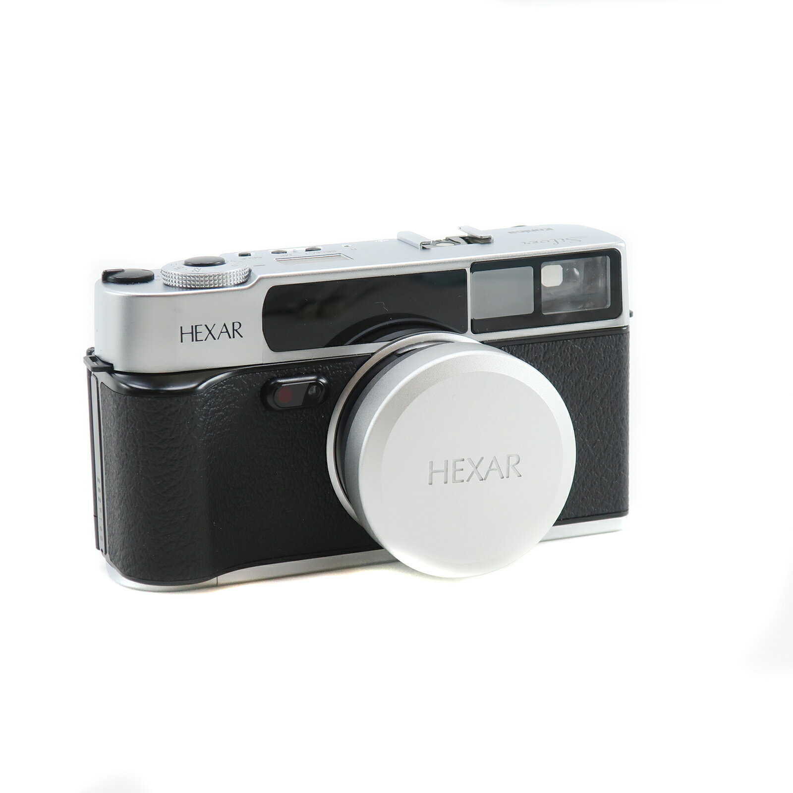 コニカ Konika HEXAR SILVER 30mm F2 フィルムカメラ ヘキサー【中古】