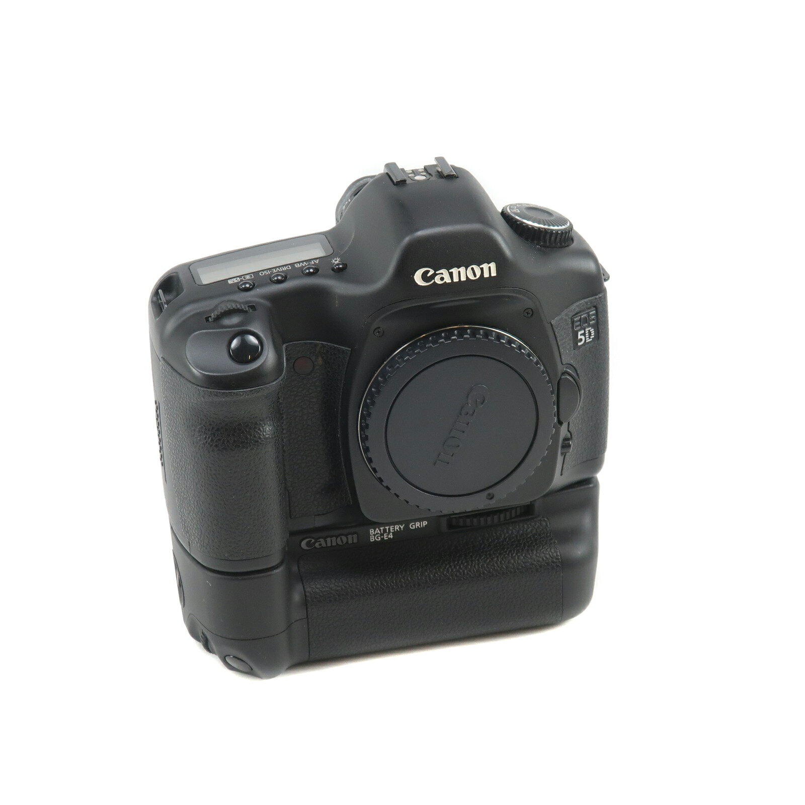 キヤノン canon EOS 5D バッテリーグリップ BG-E4 デジタルカメラ【中古】