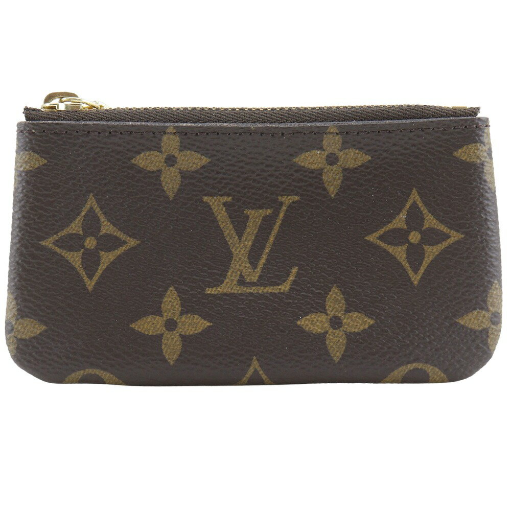 【スーパーセール10%OFF対象】ルイ・ヴィトン LOUIS VUITTON ポシェットクレ コインケース M62650 モノ..
