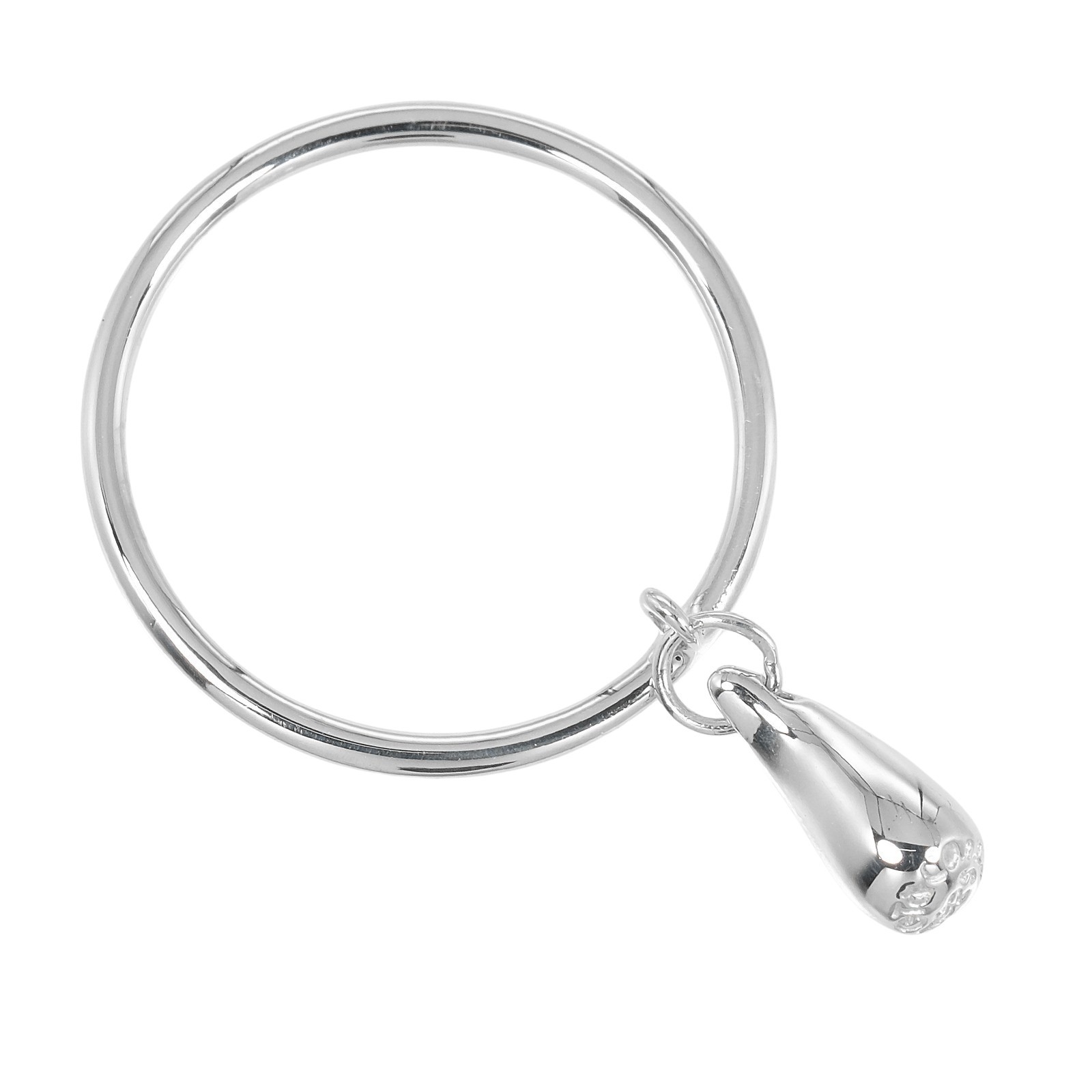 ティファニー TIFFANY&Co. ティアドロップ 9号 リング・指輪 シルバー925 約1.25g teardrop レディース【中古】Aランク