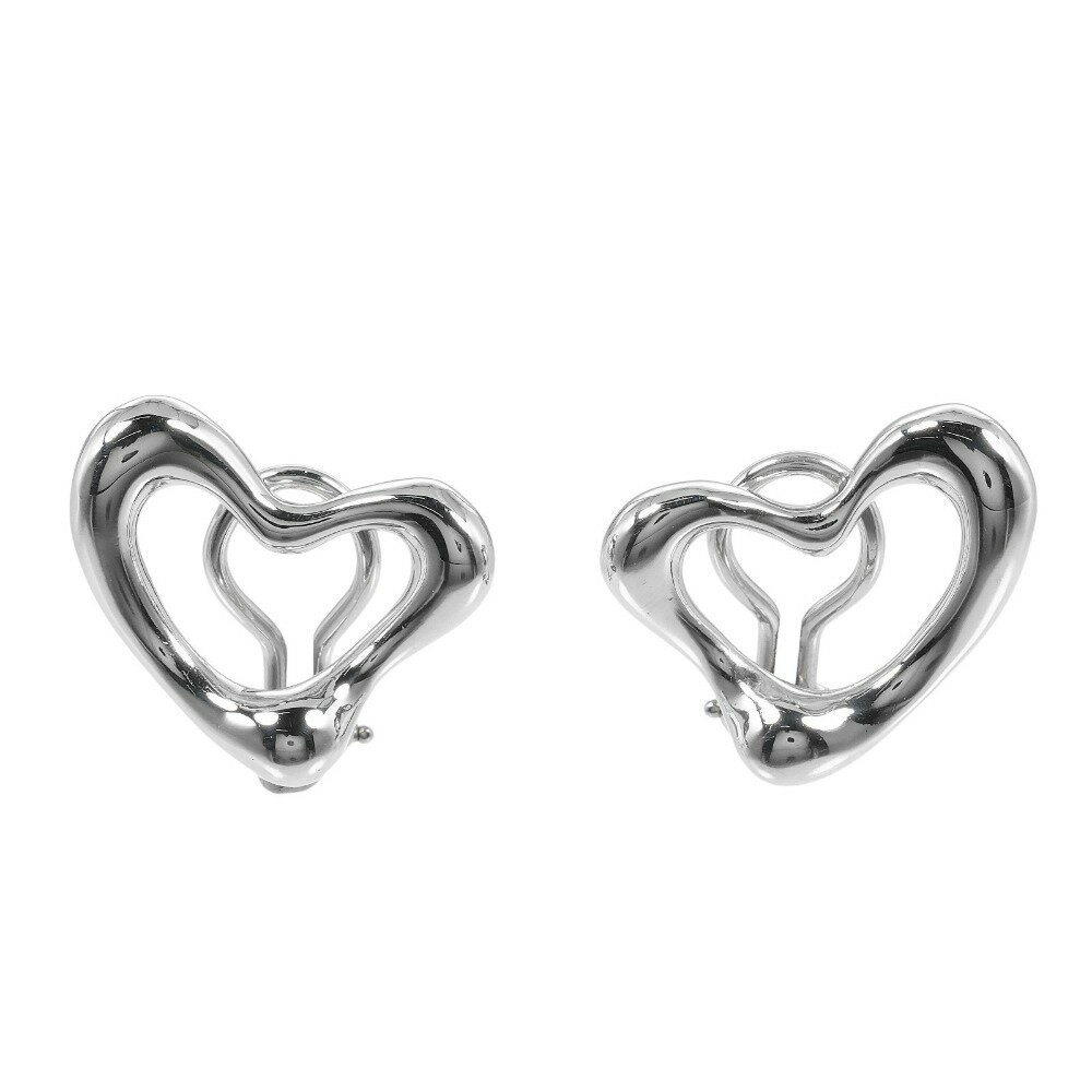 ƥեˡ TIFFANY&Co. ץϡ  С925 10.6g Open heart ǥšA
