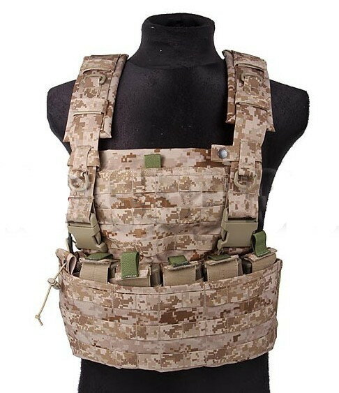 Flyye WSH チェストリグ フライ Chest Rig AOR1 M4 / AKマガジン収納可能