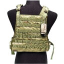 プレートキャリア Flyye MBSS Plate Carrier A-TACS FG DCS社実物生地使用 MOLLE対応 fy-vt-m002-fg サバゲ...