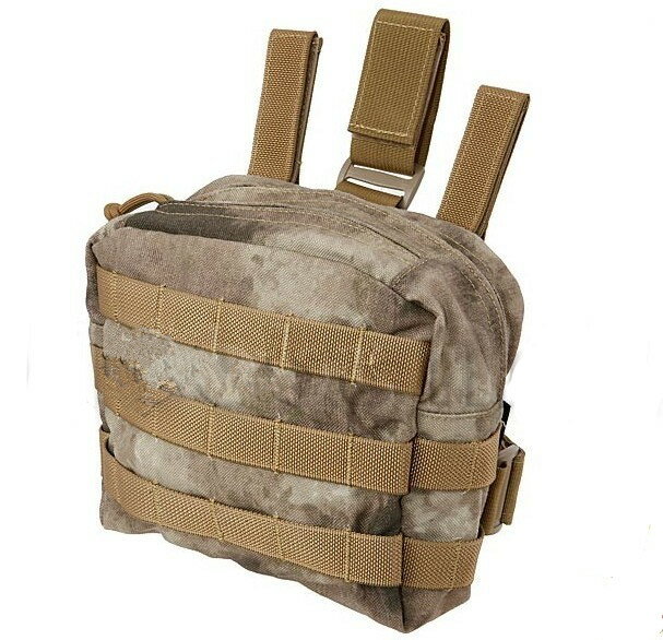 Flyye Molle Drop Leg Accessories Pouch A-TACS