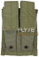 Flyye MOLLE Double 9mm Mag Pouch ダブル9mmマグポーチ OD