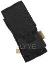 Flyye MOLLE Single M4/M16 Mag Pouch VOM4/M16}O|[` BK