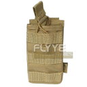 Flyye Molle EV Universal Single Mag Pouch KH その1