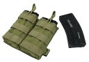 Flyye Molle EV Universal Double Mag Pouch KH