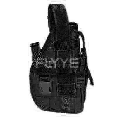 Flyye MOLLE Pistol Holster ピストル ホルスター BK