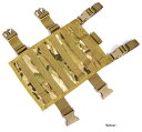 Flyye Molle Right-Angle Leg Panel MC