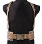 タクティカルベルト Flyye フライ MOLLE Right Angle Belt 直角タイプ サスペンダータイプ ベルト AOR1 M サイズ BT-B007-R1