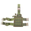 Flyye SpecOps Seals Drop Leg Holster OD