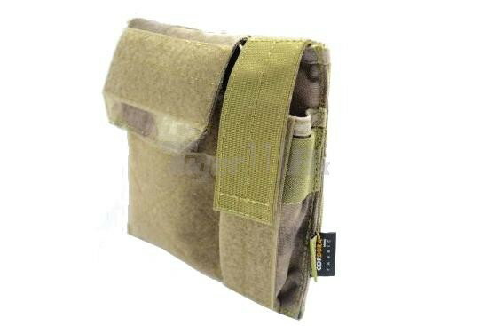 Flyye Molle Administrative/Pistol Mag Pouch A-TACS