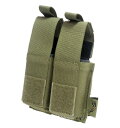 FLYYE Double 9mm Pistol Magazine Pouch Ver.HP KH