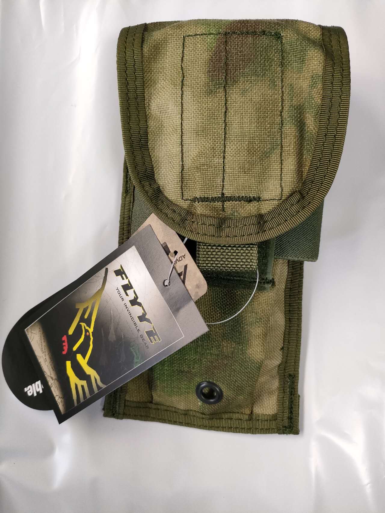 Flyye MOLLE Single M4/M16 Mag Pouch Ver.FE A-TACS FG