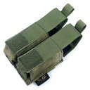 tC Flyye 45a sXg _u }KW|[` MOLLE Double .45 Pistol Magazine Pouch A-TACS FG 2{[\@DSCЎngp 1000D RfiC