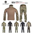 【レビュー特典】EMERSON BDU 迷彩服 