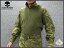 迷彩服 EMERSON製 サバゲー 用 CRYEタイプ Gen3 G3 コンバット シャツ 色/ A-TACS FG アウトドア サバイバルゲーム S/M/L/XL