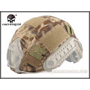 Emerson製 Ops-Core Fastタイプヘルメット用カバー ハイランダー