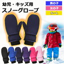 【レビュー特典】スノーボード スキー グローブ 幼児 キッズ 子供 防寒手袋 全6色 スノーボードグローブ スキーグローブ スノボ スノボー スキー スノボグロ...