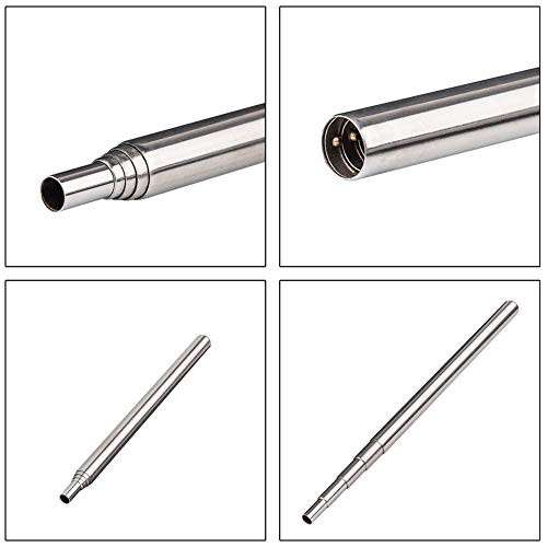 【期間限定 火吹き棒1本プレゼント中!】火吹き棒 伸縮式 火力調整 火起こし 炭起こし 焚き火 ふいご ファイヤースターター バーベキュー BBQ ステンレス アウトドア キャンプ 道具 サイズ 暖炉 着火 薪ストーブ コンパクト ケース付き通販格安セール情報 楽天 通販