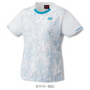 ヨネックス バドミントン レディース ゲームシャツ 20670 レディース 女性用 ゲームウェア ユニフォーム テニス ソフトテニス 日本バドミントン協会審査合格品 2