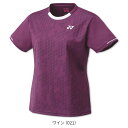 ヨネックス バドミントン レディース ゲームシャツ 20670 レディース 女性用 ゲームウェア ユニフォーム テニス ソフトテニス 日本バドミントン協会審査合格品 3