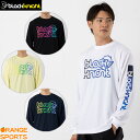 【5/6までGW祭!最大420円OFFクーポン配布中】ブラックナイト バドミントン BK ドライロングTシャツ T-2242 ユニ 男女兼用 ロングスリーブTシャツ Tシャツ 長袖 テニス スカッシュ