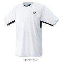 ヨネックス バドミントン ゲームシャツ 10810 ユニ 男女兼用 ゲームウェア ユニフォーム テニス ソフトテニス 日本バドミントン協会審査合格品 3
