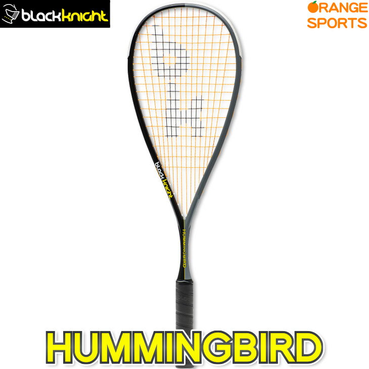 ブラックナイト スカッシュラケット ハミングバード TC HUMMING BIRD TC SR-2567 スカッシュ ※ガット張り上がり済みです。