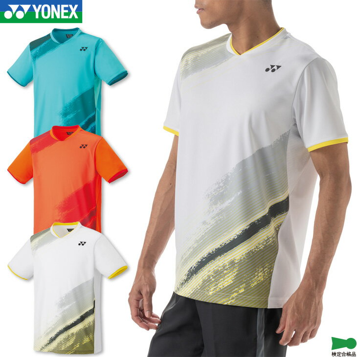 【最短出荷】ヨネックス YONEX ウエア ユニゲームシャツ 10810 バドミントン・テニス