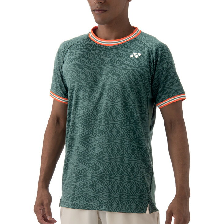 ヨネックス バドミントン ゲームシャツ(フィットスタイル) 10560 ユニ 男女兼用 ゲームウェア ユニフォーム テニス ソフトテニス 日本バドミントン協会審査合格品 2