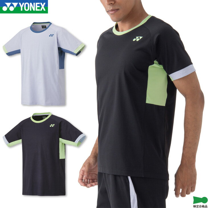 ヨネックス ゲームシャツ(フィットスタイル) 10596 ユニセックス 2024SS バドミントン テニス ソフトテニス ゆうパケット(メール便)対応