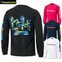 【〜6日GW祭!最大350円引クーポン!】ブラックナイト バドミントン BK ドライロングTシャツ T-4200U ユニ 男女兼用 ロングスリーブTシャツ Tシ...