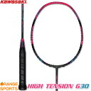 カワサキ KAWASAKI ハイテンション G30 HIGH TENSION G30 バドミントンラケット 4U5(83g) ピンク(PK)