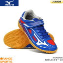 ミズノ MIZUNO カバンビスタ― Z 2 CUBAMBI STAR Z 2 81GA2070 JUNIOR ジュニア ブルー×ホワイト×レッド(20) バドミントンシューズ バドミントン 卓球 卓球シューズ 日本バドミントン協会審査合格品 その1