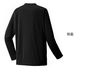 背面プリント可能 ヨネックス YONEX ロングスリーブTシャツ 16158 ユニ 男女兼用 長袖Tシャツ ロンT バドミントン テニス