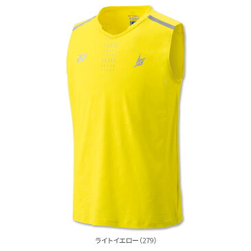 ヨネックス YONEX ゲームシャツ(ノースリーブ) ニットハーフパンツ 上下セット 10323 15084 メンズ 男性用 ゲームウェア ユニフォーム バドミントン テニス リン・ダン選手モデル 日本バドミントン協会審査合格品