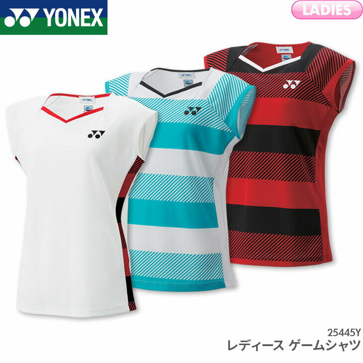 ヨネックス：YONEX　ゲームシャツ　20445Y　レディース　女性用　バドミントン　テニス　ユニフォーム　受注会限定商品