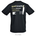 【27日9:59までお買い物マラソン!お得なクーポン配布中】31%OFF ブラックナイト black knight BKTシャツ(bk914) T-9140 ユニ 男女兼用 バドミントン テニス スカッシュ Tシャツ セール品につきキャンセル・交換・返品不可 3