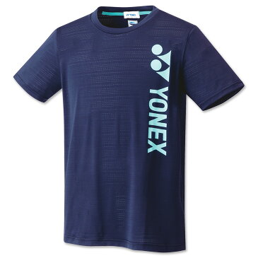 [残りわずか] ヨネックス YONEX ベリークールTシャツ 16408 ユニ 男女兼用 ネイビーブルー(019) バドミントン バドミントンTシャツ