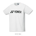 【5/6までGW祭!最大420円OFFクーポン配布中】ヨネックス YONEX ドライTシャツ 16501 ユニ 男女兼用 ユニドライTシャツ バドミントンTシャツ スポーツウェア 背面プリント加工可能