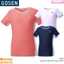 【〜6日GW祭!最大350円引クーポン!】40%OFF ゴーセン ゲームシャツ T2061 レディース 女性用 ユニフォーム バドミントン テニス バドミントン...
