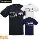 ブラックナイト バドミントン BK Tシャツ T-2122 ユニ 男女兼用 テニス スカッシュ バドミントンTシャツ スポーツウェア