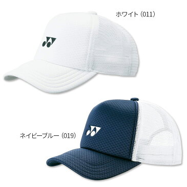 ヨネックス テニス メッシュキャップ 40007 ユニ 男女兼用 ヘッドウェア 帽子 キャップ 背面ホック式