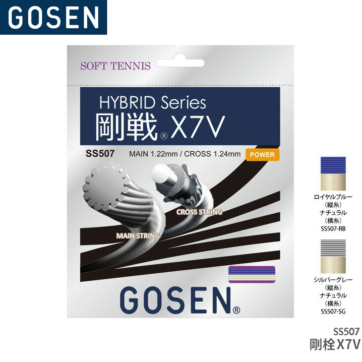 y161:59܂ł}\!ő350~ItN[|zzzS[Z GOSEN X7V GOSEN X7V SS507 \tgejX Kbg XgO Q[WFc1.22mm 1.24mm